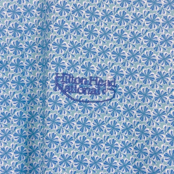 Johnnie-O Hilton Head National Performance Golf Polo Shirt - Picture 4 of 9